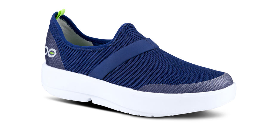 Women's OOMG Low Slip-On in Navy