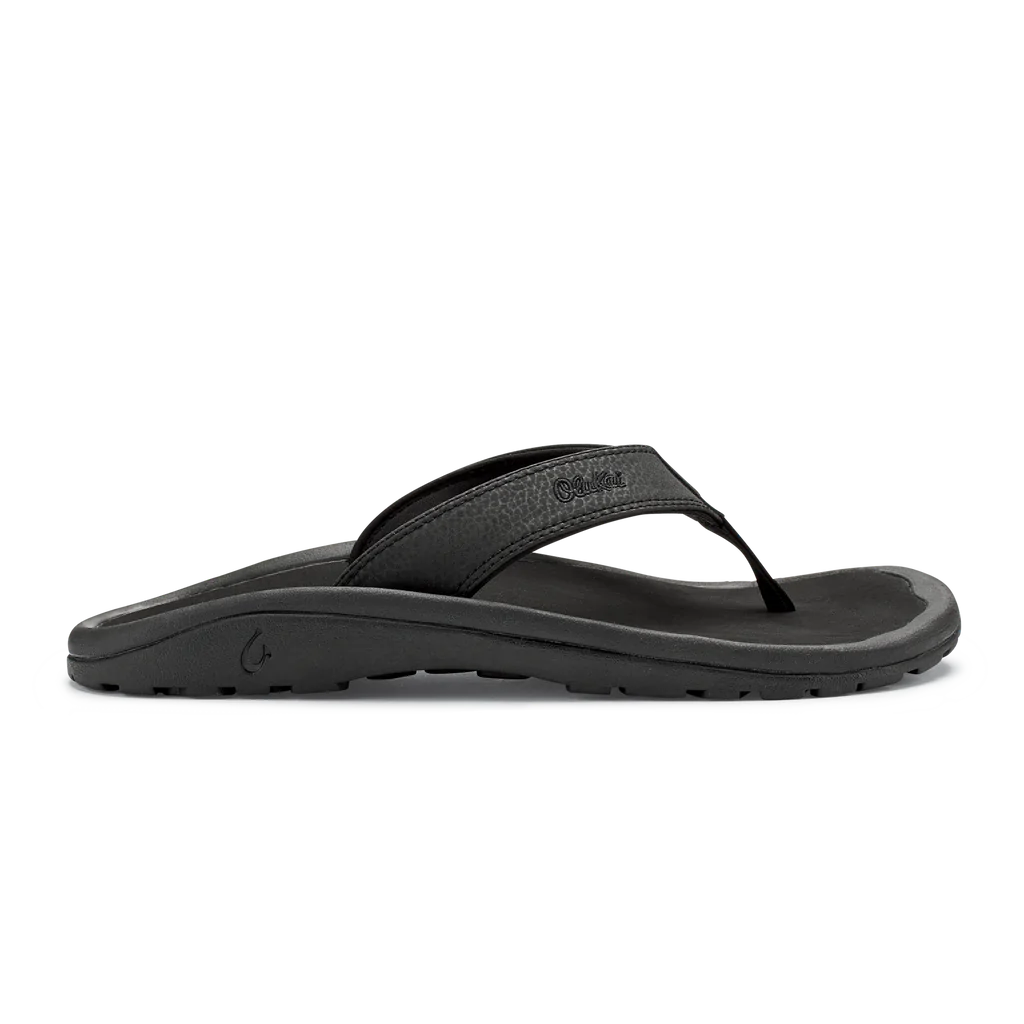 Ohana Men's Beach Sandal in Black