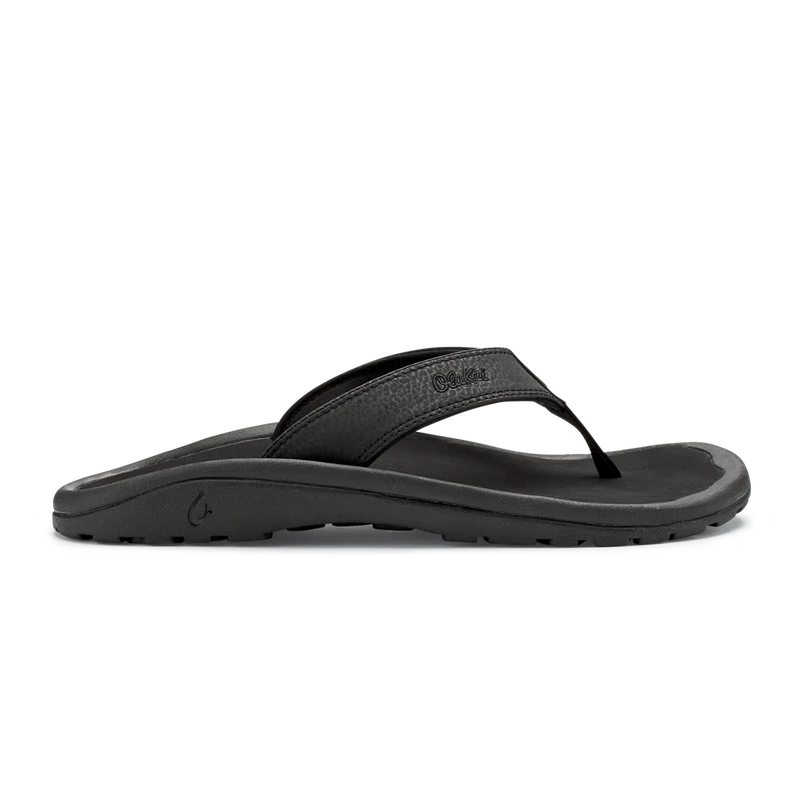 Ohana Men's Beach Sandal in Black
