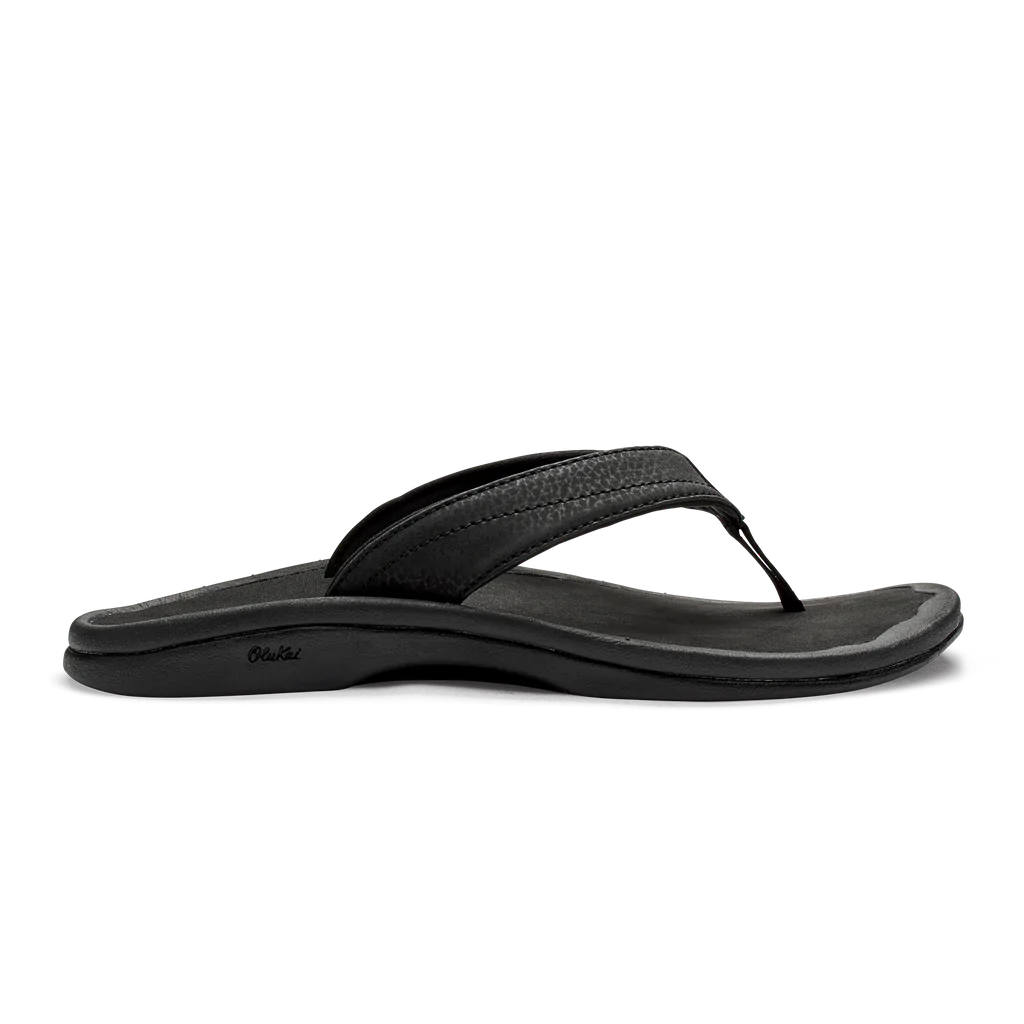 Ohana Women's Beach Sandal in Black