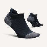 Plantar Faciitis Relief Cushion No Show Tab Sock in French Navy