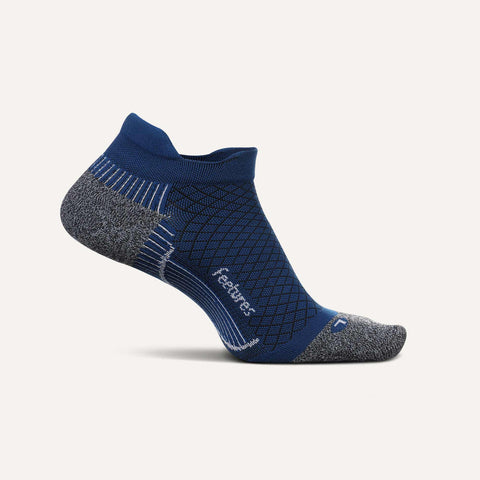 Plantar Faciitis Relief Light Cushion No Show Tab Sock in Oceanic