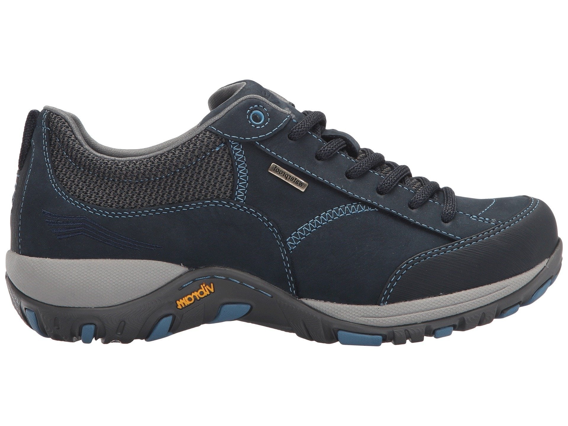 Paisley Light Hiking/Work Shoe in Navy