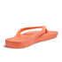 Archies Arch Support Flip Flops in Peach