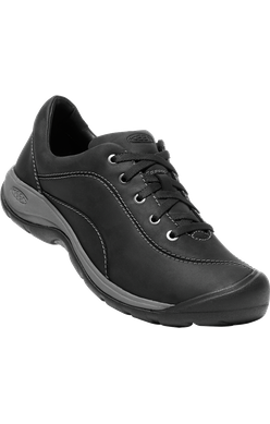 Women's Presidio II Casual Oxford in Black/Steel Grey