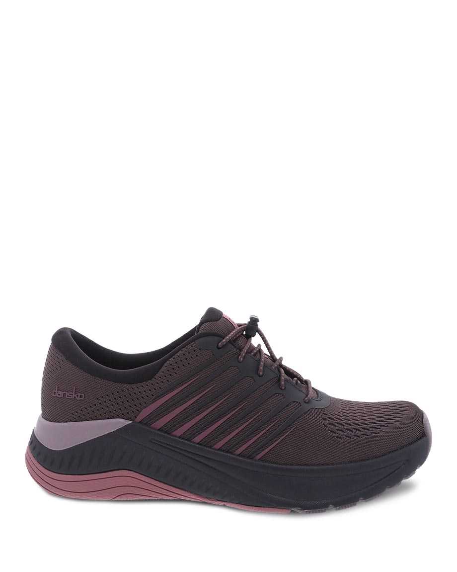 Penni Walking Shoe in Raisin