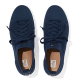 Rally Lace-Up Multi-Knit Sneaker in Midnight Navy