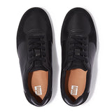 Rally Leather/Suede Panel Sneaker in Black