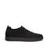 Rally Lace-Up Multi-Knit Sneaker in All Black