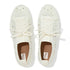 Rally Sneaker in Cream Knit and Crystal