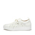 Rally Sneaker in Cream Knit and Crystal