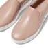 Rally Slip-on Leather Sneaker in Beige CLOSEOUTS