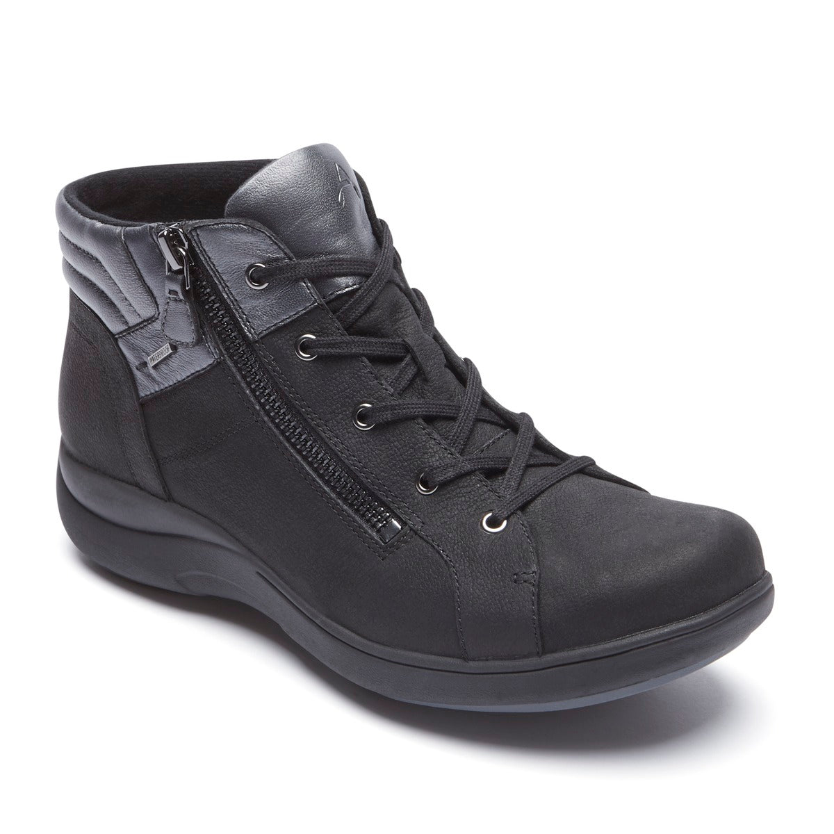 REVStridarc Waterproof Low Boot in Black CLOSEOUTS