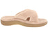 Indulge Relax Terry Cloth Slipper in Tan