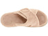 Indulge Relax Terry Cloth Slipper in Tan