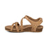 Jillian Braided Quarter Strap Sandal in Cork