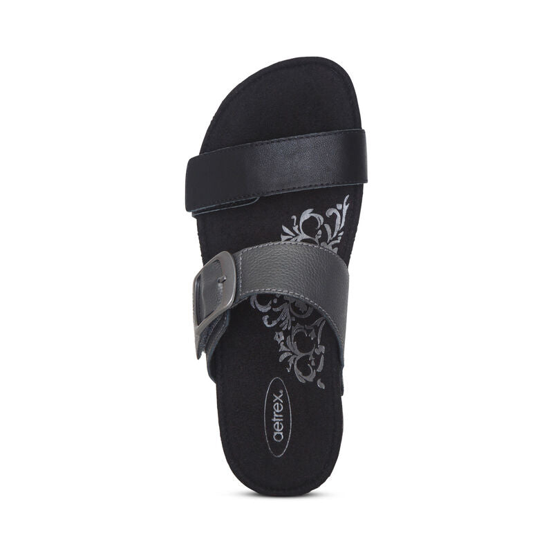 Daisy Adjustable Slide in Black