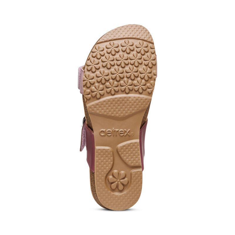 Daisy Adjustable Slide in Lilac