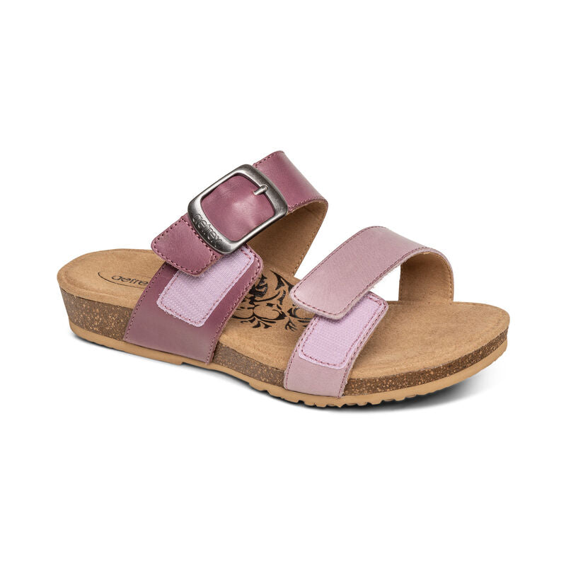 Daisy Adjustable Slide in Lilac