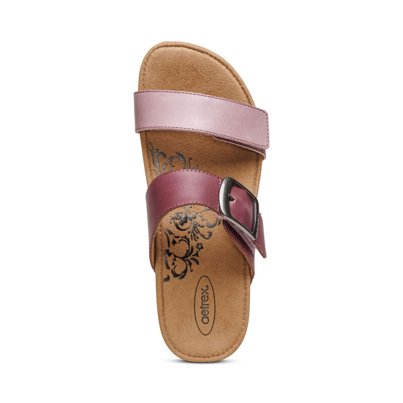 Daisy Adjustable Slide in Lilac