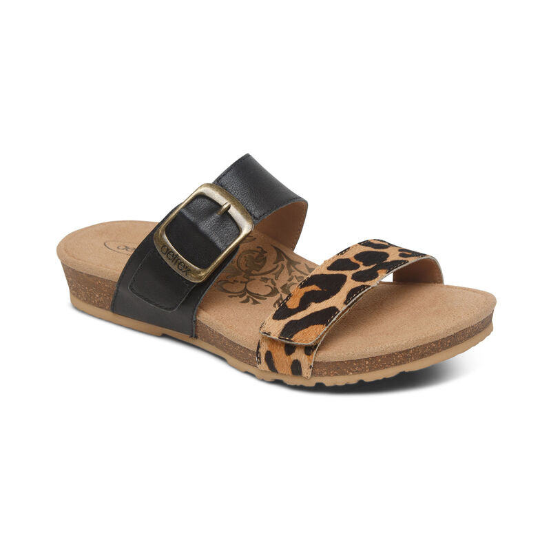 Daisy Adjustable Slide in Leopard