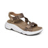 Marz Adjustable Quarter Strap in Taupe