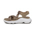 Marz Adjustable Quarter Strap in Taupe