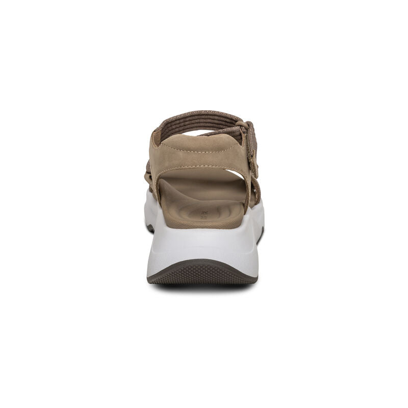 Marz Adjustable Quarter Strap in Taupe