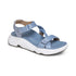 Marz Adjustable Quarter Strap in Blue