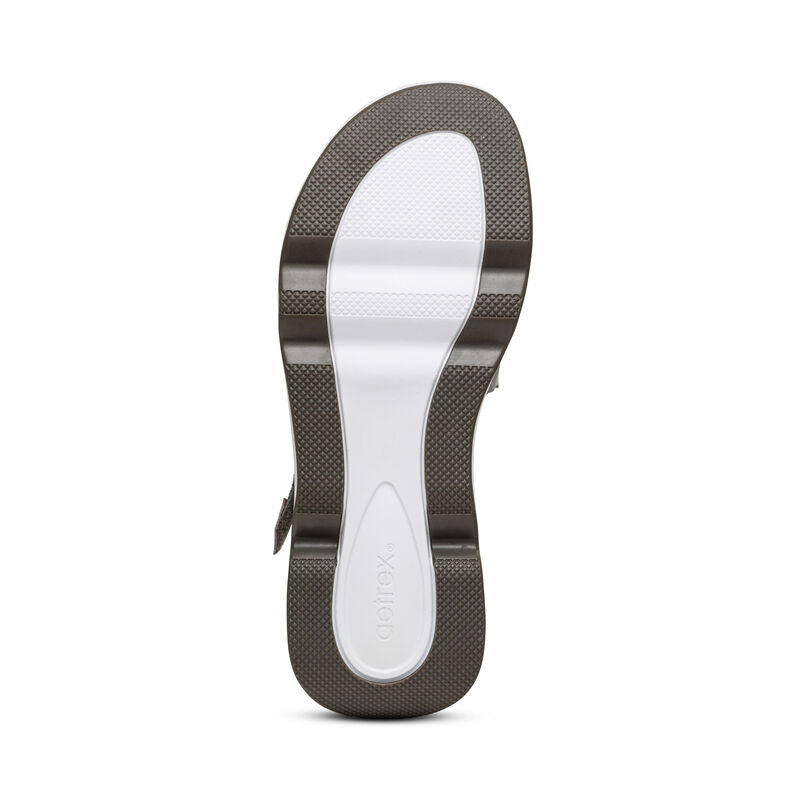 Marz Adjustable Quarter Strap in Grey