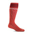 Labyrinth Moderate Graduated Compression Socks in Guava