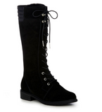 Biricet Hi Lace Up Boot in Black CLOSEOUTS
