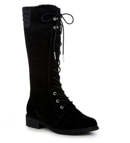 Biricet Hi Lace Up Boot in Black