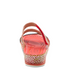 Caiman Slide Sandal in Red CLOSEOUTS