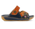 Leigh Slide Sandal in Navy CLOSEOUTS