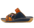 Leigh Slide Sandal in Navy CLOSEOUTS