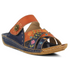 Leigh Slide Sandal in Navy CLOSEOUTS