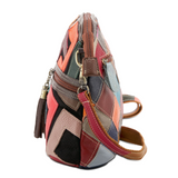Adventure Luk Handbag in Rainbow Leather
