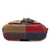 Adventure Luk Handbag in Rainbow Leather