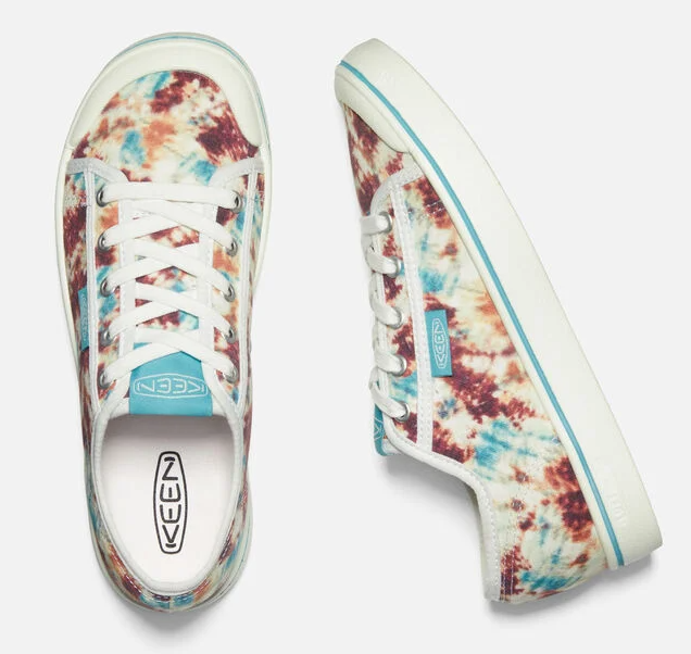 Elsa Washable Canvas Sneaker in Andorra/Tie Dye CLOSEOUTS