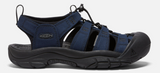Newport Canvas Sandal in Navy CLOSEOUTS