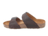 Two Strap Sandal "Andrea" in Brown CLOSEOUTS