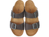 Two Strap Sandal "Andrea" in Brown CLOSEOUTS