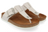 Toe Post Sandal "Cora" in Ice CLOSEOUTS