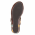 Santorini Slide Sandal in Brown CLOSEOUTS