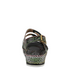 Sumacah Strappy Walking Sandal in Black Multi CLOSEOUTS