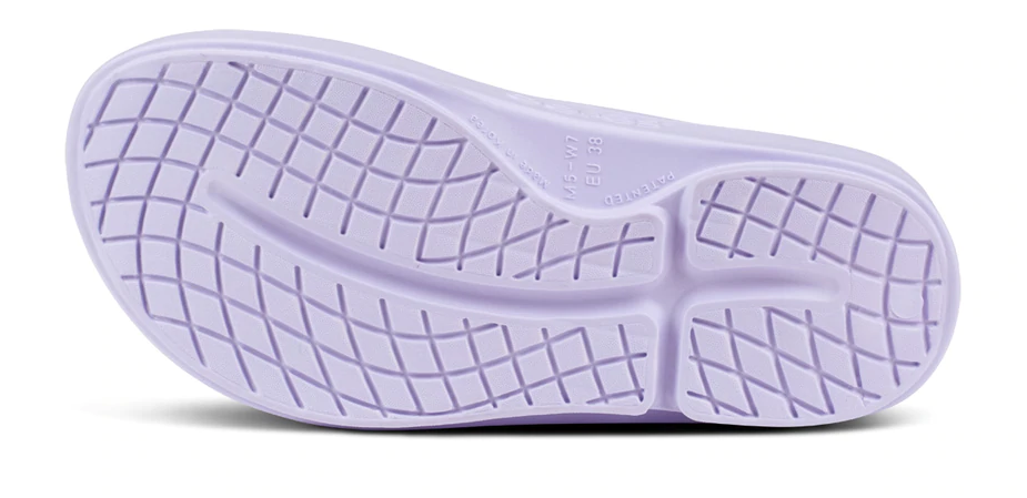 OOriginal Toe Post Sandal in Lavender CLOSEOUTS