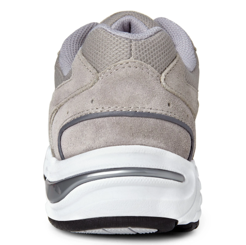 Men's Classic Walker Shoe in Grey CLOSEOUTS – Tenni Moc's Shoe Store