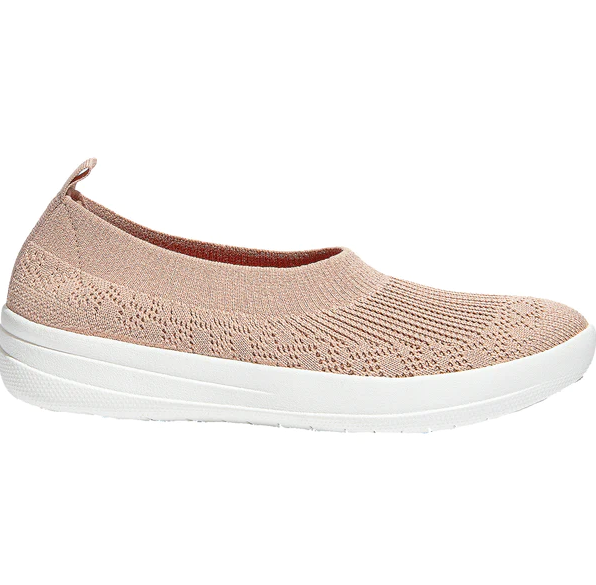 Uberknit Ballerina Slip-on in Beige CLOSEOUTS