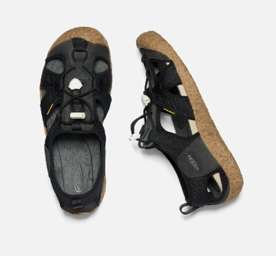 Women's Howser Harvest Sandal Black/Black CLOSEOUTS